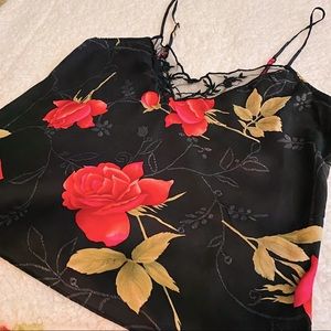 Victoria’s Secret Floral Cami